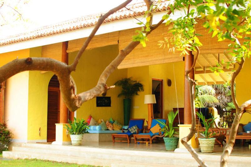 Khomba Beach House Alankuda Exterior foto